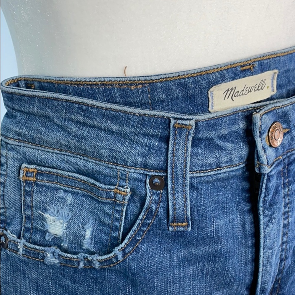 NWOT Madewell Curvy High-Rise Skinny Jeans 27 Tall - Picture 2 of 15